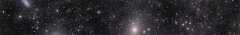 Virgo Galaxie Cluster (Fabian Neyer, Sternwarte Antares, März 2009)